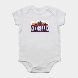 Medellin Colombia T-shirt Baby Bodysuit